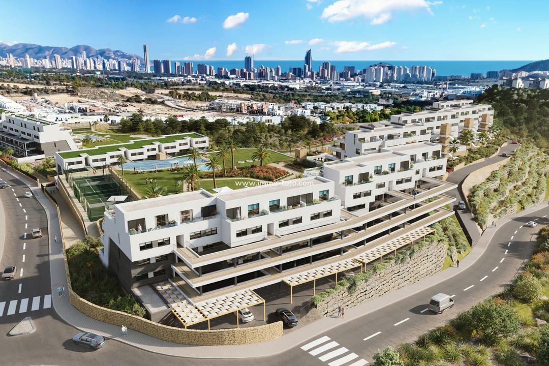 2 bedroom Apartment in Finestrat, Costa Blanca - Property TC36771