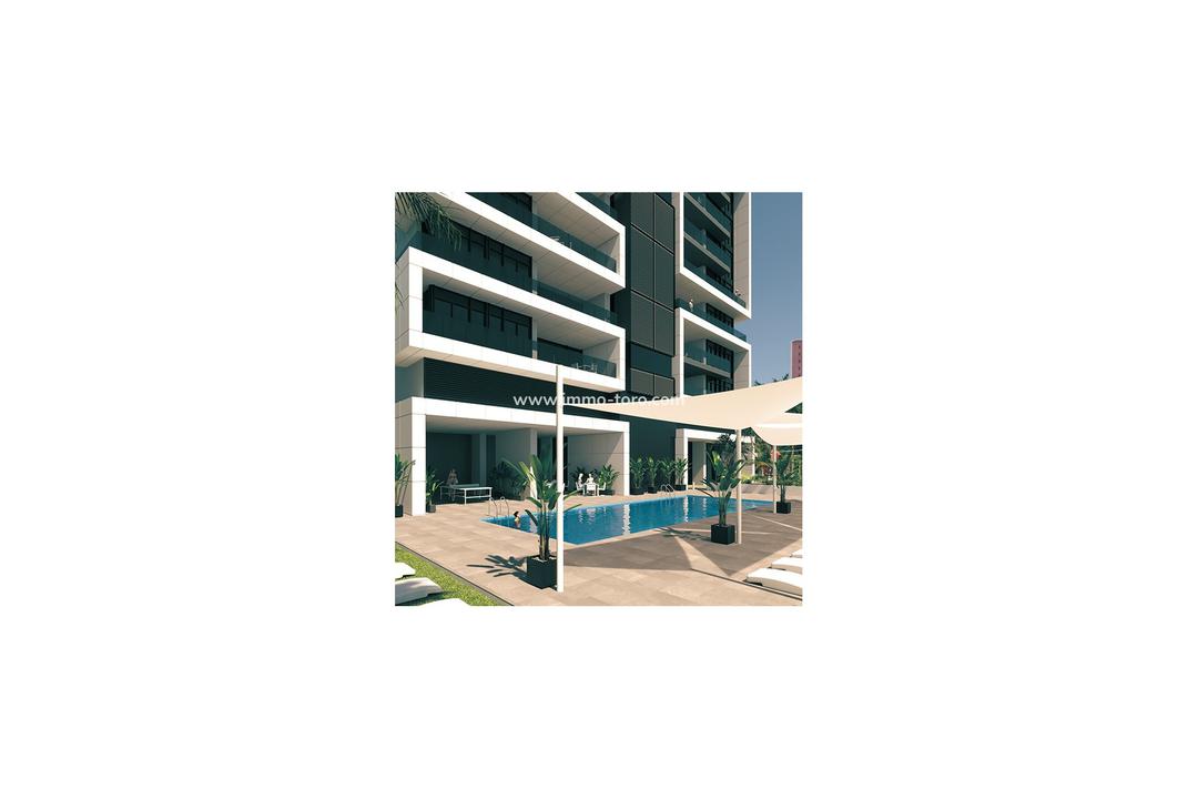 2 bedroom Apartment in Benidorm, Costa Blanca - Property TC84407