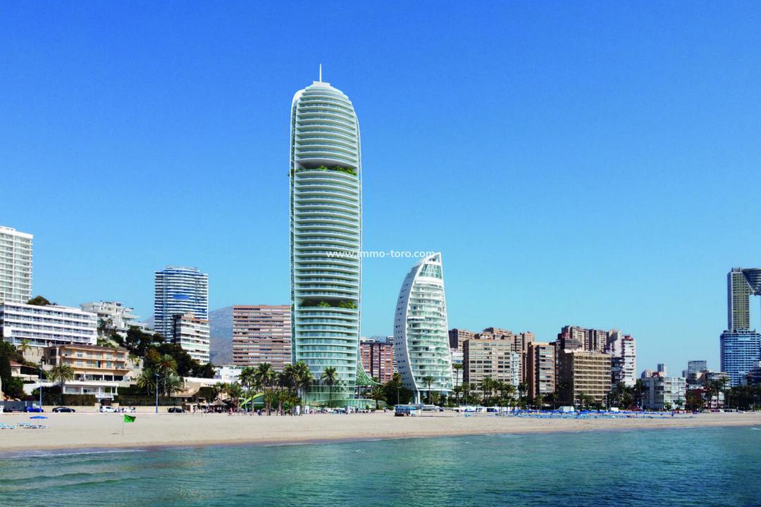 2 bedroom Apartment in Benidorm, Costa Blanca - Property TC76664