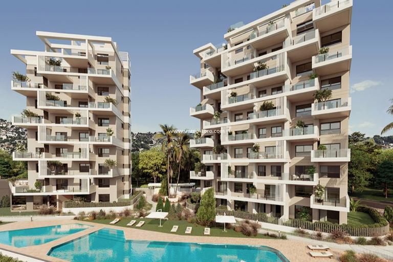 3 bedroom Apartment in Calpe, Costa Blanca - Property TC43286