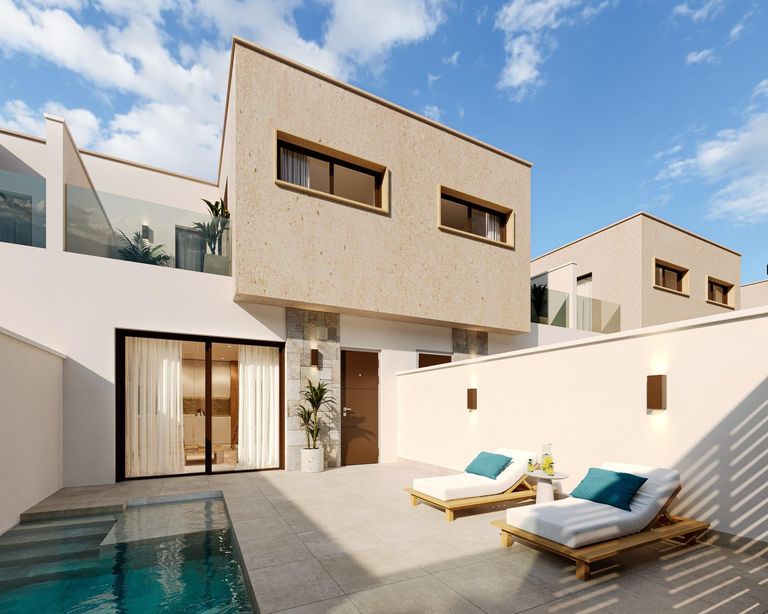 3 bedroom Detached house / Townhouse in Torre Pacheco, Costa Cálida - Property TC13630