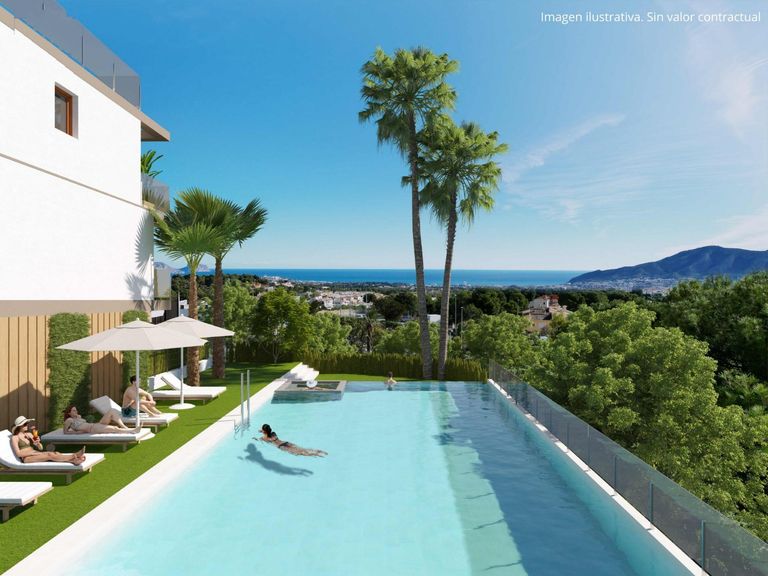 4 bedroom Detached house / Townhouse in Nou Espai, Costa Blanca - Property TC48815