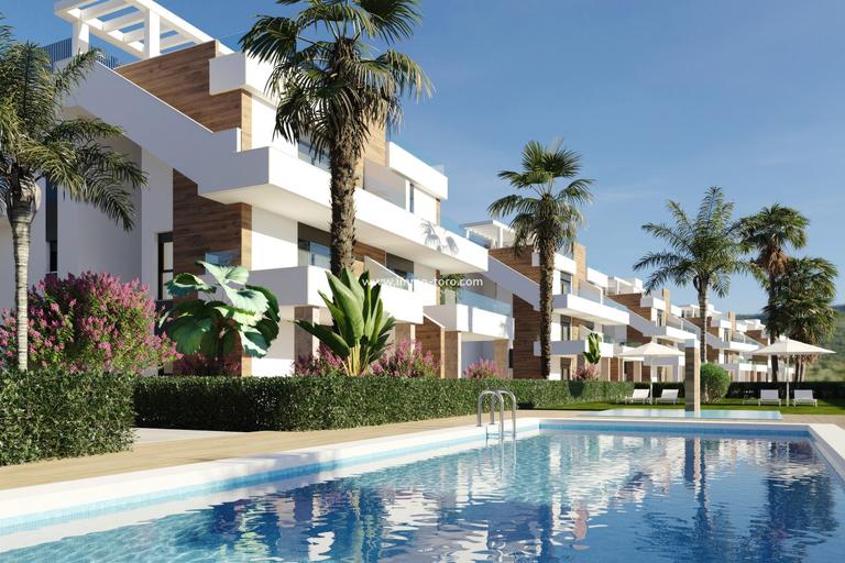 2 bedroom Apartment in Hacienda Del Alamo, Costa Blanca - Property TC25017TR