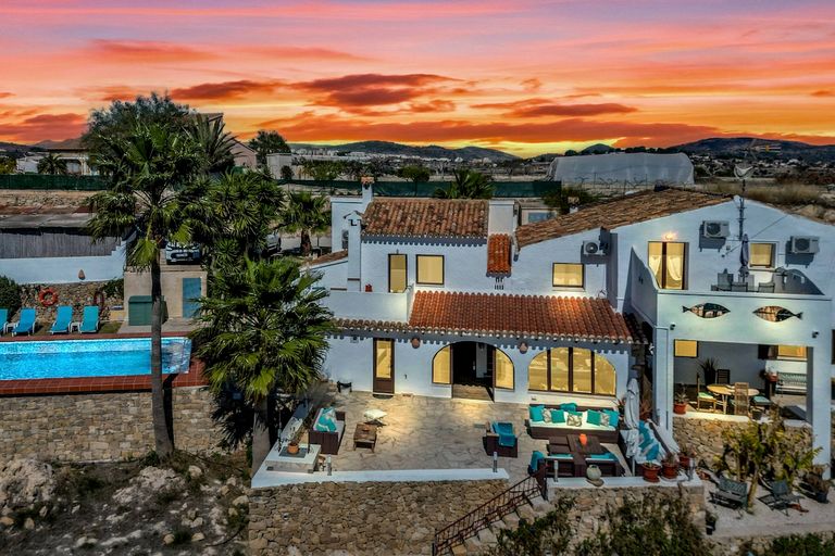 7 bedroom Country Houses - Fincas in Partida Llenes, Costa Blanca - Property TC36398