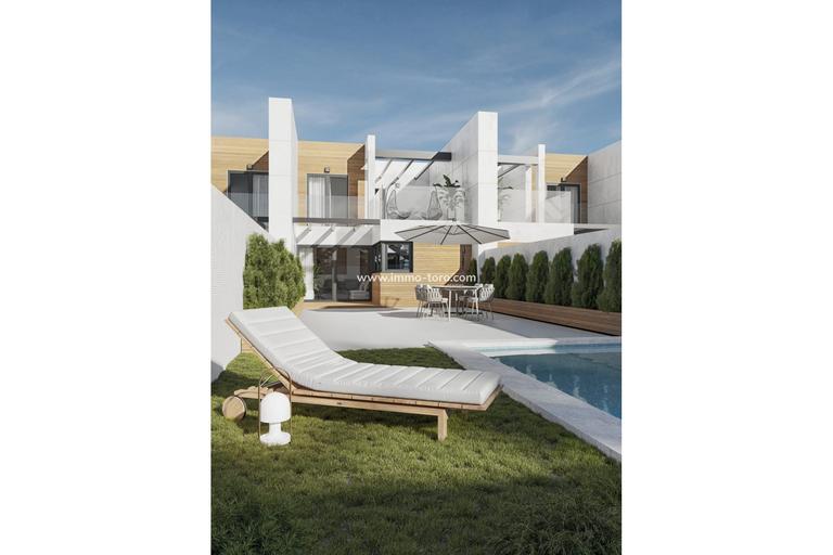 3 bedroom Detached house / townhouse in Alfaz Del Pi, Costa Blanca - Property TC46480