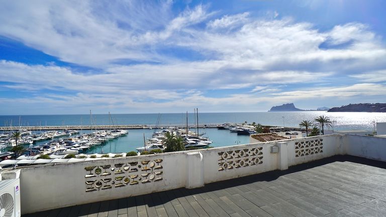 3 bedroom Apartments - Flats in Moraira Centre, Costa Blanca - Property TC56345