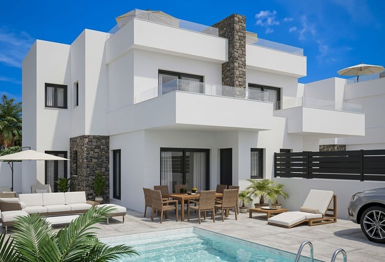 3 bedroom Detached house / Townhouse in Vistabella, Costa Blanca - Property TC82057