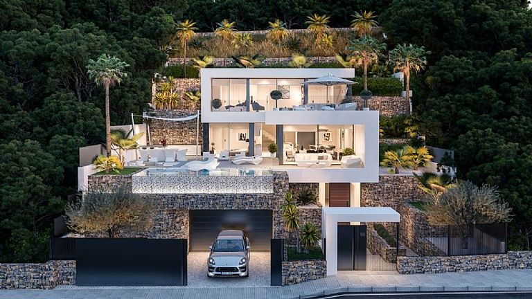 4 bedroom Villas in Maryvilla, Costa Blanca - Property TC86080