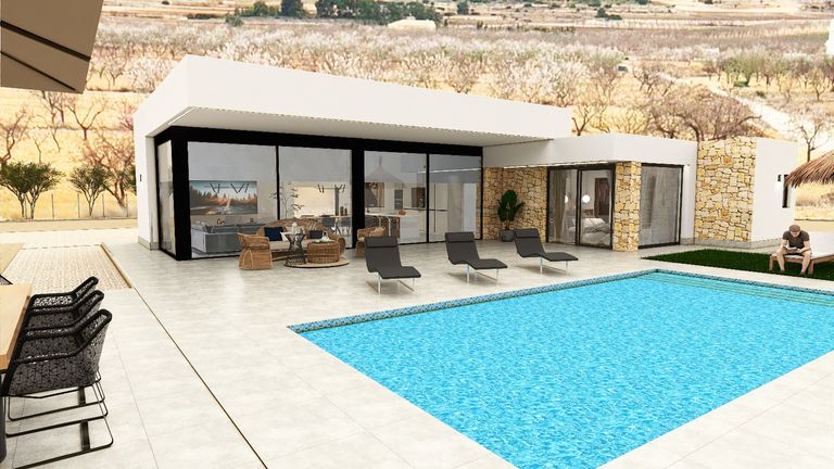 3 bedroom House / Villa in Pinoso, Costa Blanca - Property TC29846