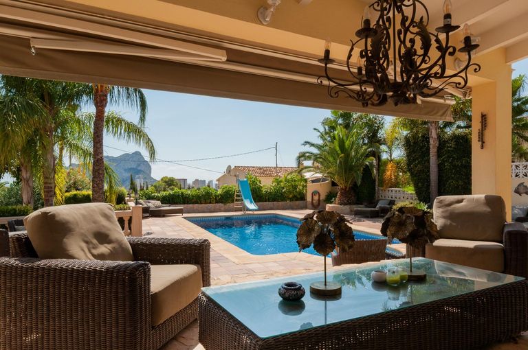8 bedroom House / Villa in Calpe, Costa Blanca - Property TC26713
