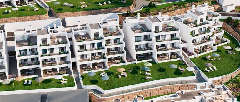 3 bedroom Apartment in Estepona Golf, Costa Blanca - Property TC64110