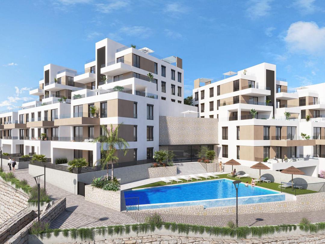3 bedroom Apartment in Vera Playa, Costa Almería - Property VA498