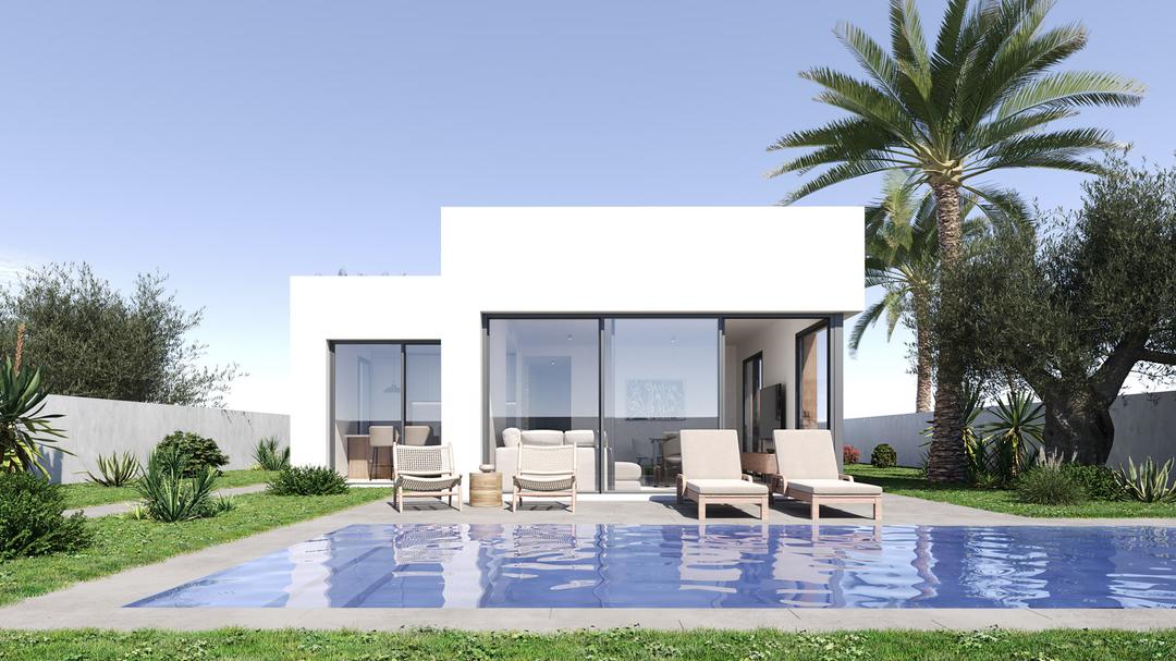 3 bedroom House / Villa in Costa Blanca, Costa Blanca - Property VC28495