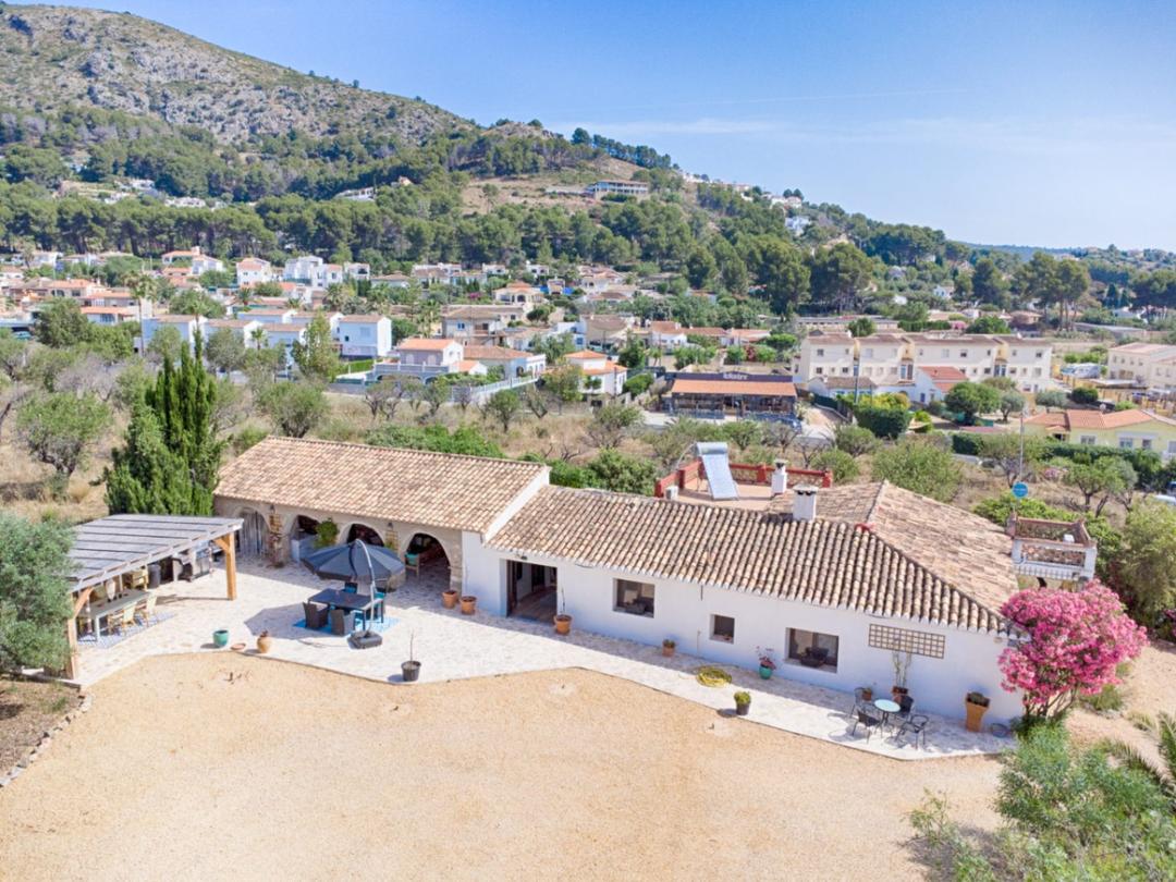 4 bedroom Finca / Rural house in Inland, Costa Blanca - Property VC83522