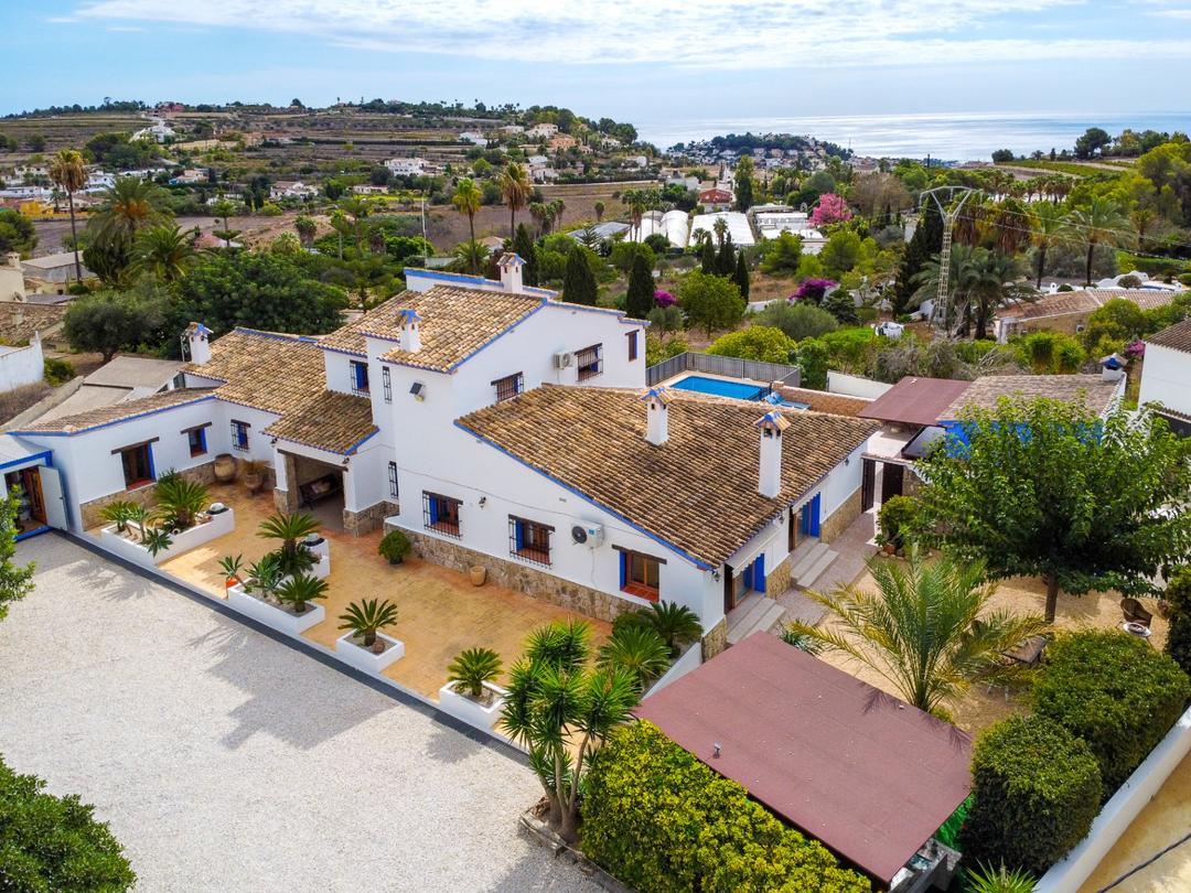 9 bedroom Finca / Rural house in Costa Blanca, Costa Blanca - Property VC31533