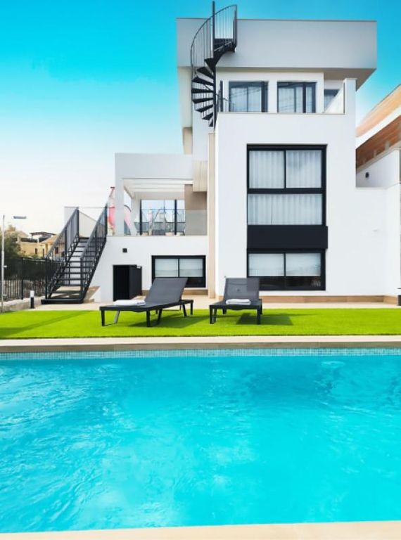 3 bedroom Town House in Inland, Costa Blanca - Property VC2014629L