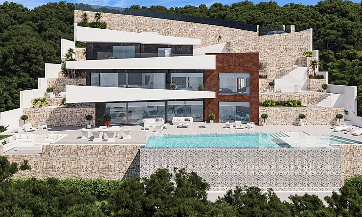 4 bedroom House / Villa in Costa Blanca, Costa Blanca - Property VC54361