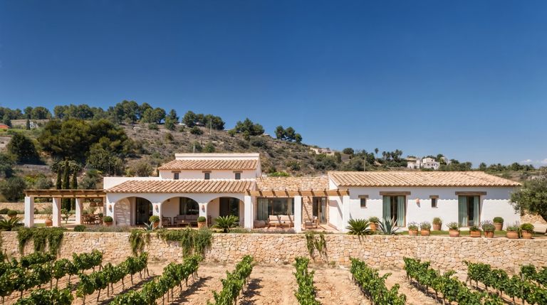 4 bedroom Finca / Rural house in Costa Blanca, Costa Blanca - Property VC22159