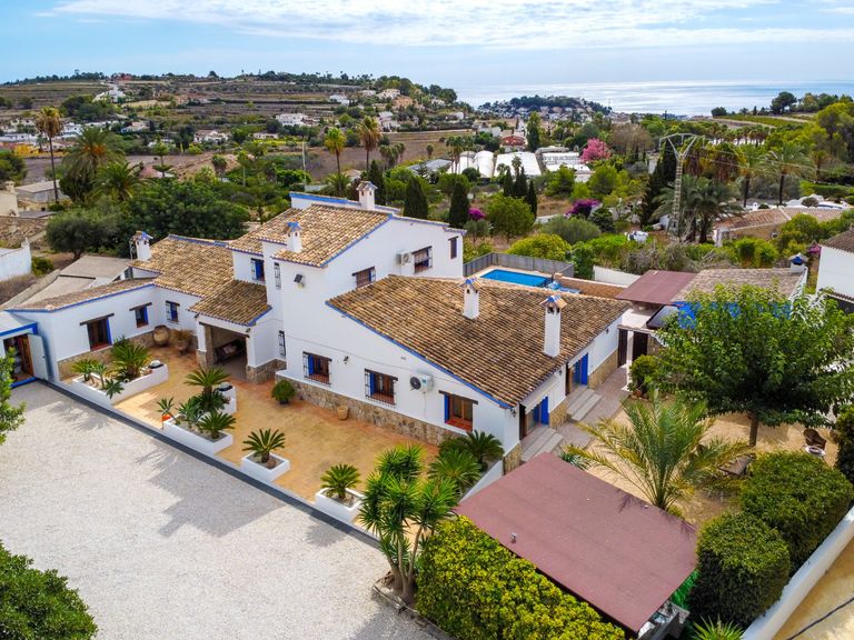 9 bedroom Finca / Rural house in Costa Blanca, Costa Blanca - Property VC13501