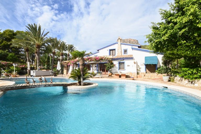 4 bedroom Finca / Rural house in Costa Blanca, Costa Blanca - Property VC89640
