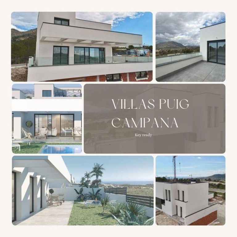 3 bedroom House / Villa in Costa Blanca, Costa Blanca - Property VC474152