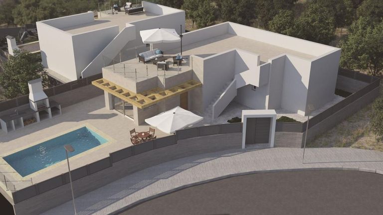 3 bedroom House / Villa in Costa Blanca, Costa Blanca - Property VC179092VB