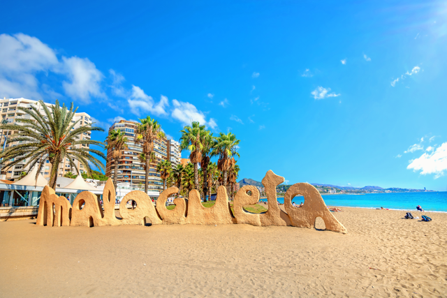 Best 10 beaches in Costa Del Sol