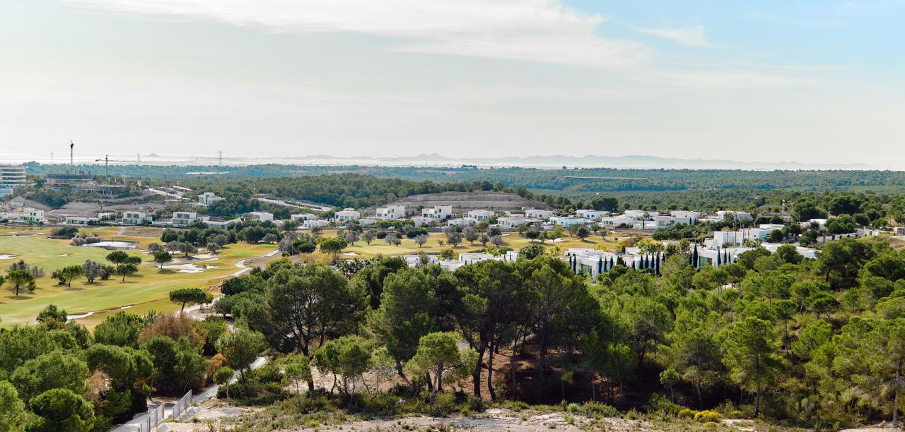 View of Las Colinas 18-hole Golf Club