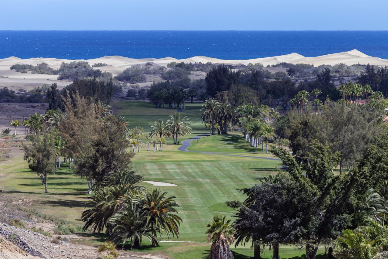 Maspalomas 18-hole golf course