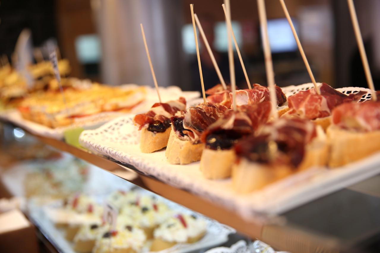 Typical Spanish tapas