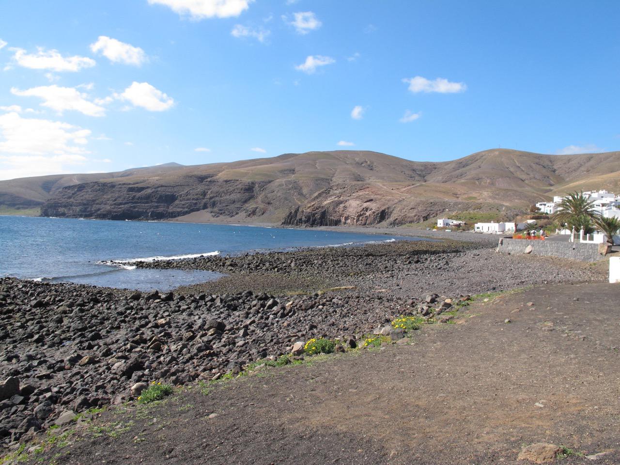 Lanzarote Blogger: Trekking to Playa Quemada from Old Town PDC